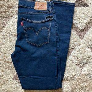 Levi’s 710 Super Skinny | Dark Wash Jeans | Size 30